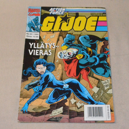 Action Force / G.I. Joe 02 - 1994